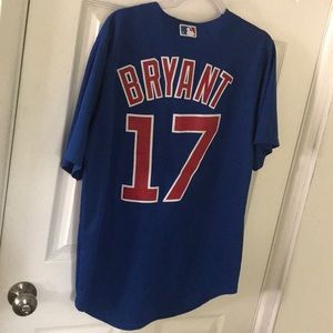 Chicago Cubs Kris Bryant Majestic Cool Base Jersey